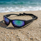 Polarised floating sunglasses