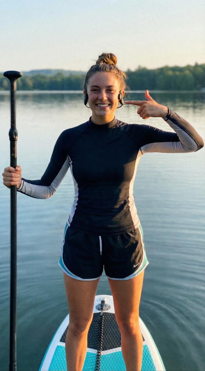 SUP session. Zero slippage