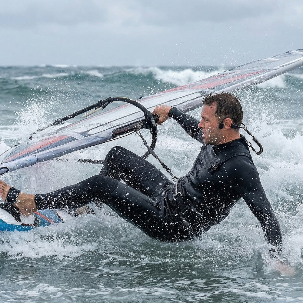 Stays On Through Wipeouts