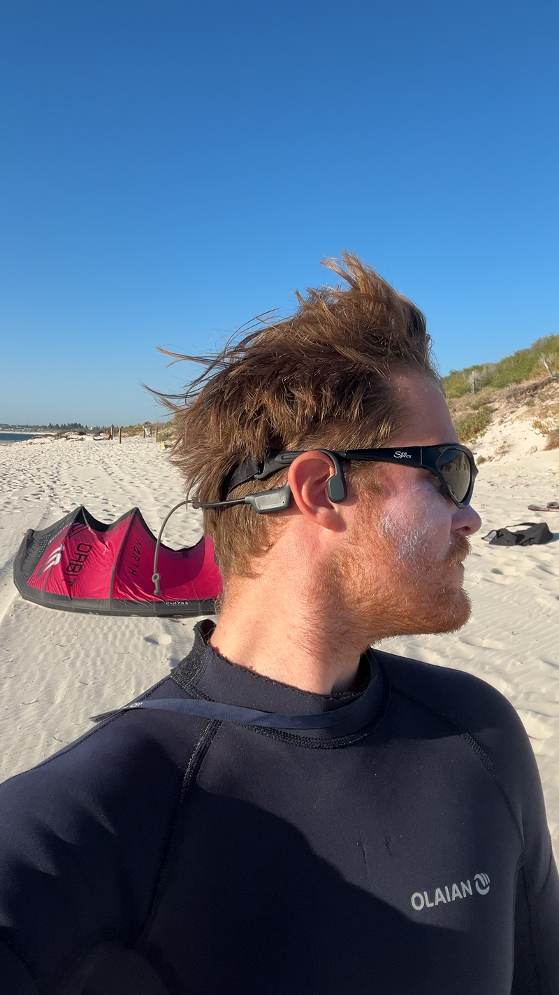 Built by a kitesurfer. For watersports athletes.