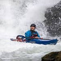 Aaron Kendall, pro kayaker and AONIC athlete