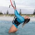 Rubi May, Australian big air kitesurfer and AONIC athlete