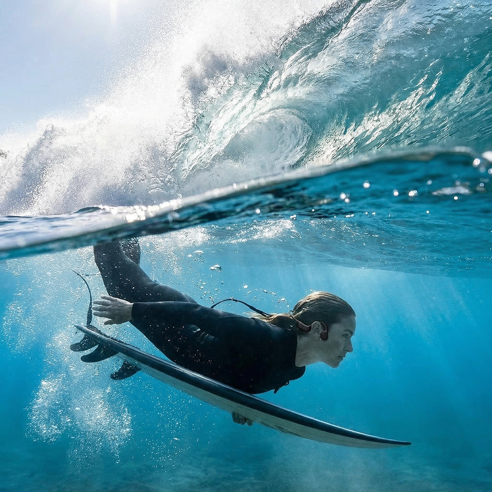 IPX8 Waterproof Rating