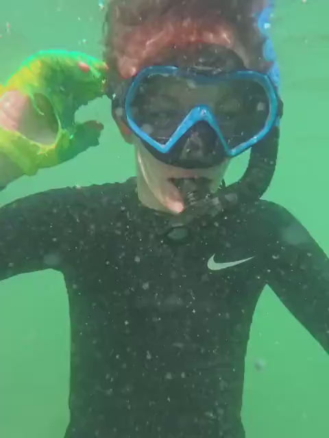 AONIC Flow underwater session