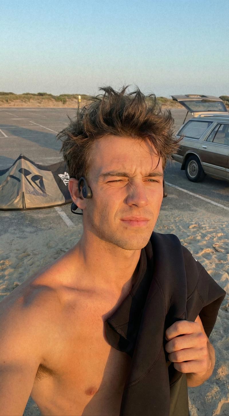 The sound quality through the bone is insane.